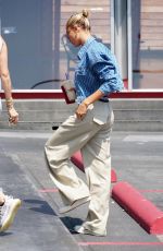 HAILEY BALDWIN Out in West Hollywood 08/27/2018