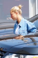 HAILEY BALDWIN Out in West Hollywood 08/27/2018
