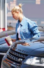 HAILEY BALDWIN Out in West Hollywood 08/27/2018