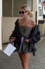 HAILEY BLADWIN at E Baldi in Los Angeles 08/28/2018