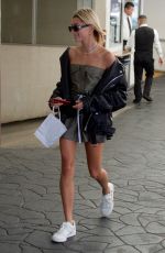 HAILEY BLADWIN at E Baldi in Los Angeles 08/28/2018