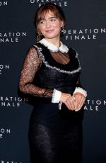 HALEY LU RICHARDSON at Operation Finale Premiere in New York 08/16/2018