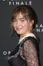 HALEY LU RICHARDSON at Operation Finale Premiere in New York 08/16/2018