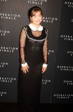 HALEY LU RICHARDSON at Operation Finale Premiere in New York 08/16/2018
