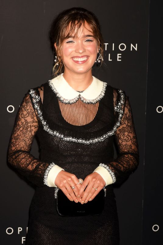 HALEY LU RICHARDSON at Operation Finale Premiere in New York 08/16/2018