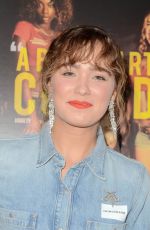 HALEY LU RICHARDSON at Support the Girls Premiere in Los Angeles 08/22/2018