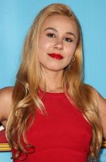 HALEY REINHART at Waitress National Tour at Hollywood Pantages Theatre 08/03/2018