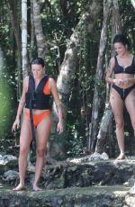 HALSEY in Bikini on Vacation in Tulum 08/15/2018