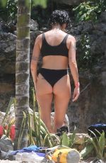 HALSEY in Bikini on Vacation in Tulum 08/15/2018