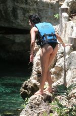 HALSEY in Bikini on Vacation in Tulum 08/15/2018