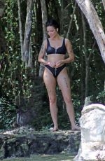 HALSEY in Bikini on Vacation in Tulum 08/15/2018