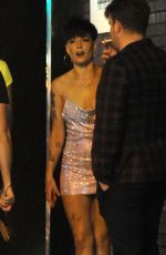 HALSEY Night Out in New York 08/21/2018