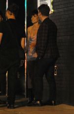 HALSEY Night Out in New York 08/21/2018