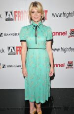 HANNAH ARTERTON at Heretiks Premiere in London 08/25/2018