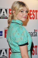 HANNAH ARTERTON at Heretiks Premiere in London 08/25/2018