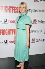 HANNAH ARTERTON at Heretiks Premiere in London 08/25/2018
