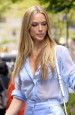 HANNAH FERGUSON Out in New York 08/22/2018