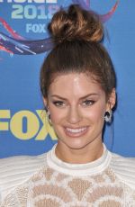 HANNAH STOCKING at 2018 Teen Choice Awards in Beverly Hills 08/12/2018