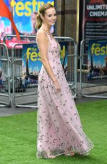 HANNAH TOINTON at The Festival Premiere in London 08/13/2018