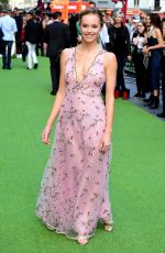 HANNAH TOINTON at The Festival Premiere in London 08/13/2018