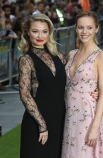 HANNAH TOINTON at The Festival Premiere in London 08/13/2018