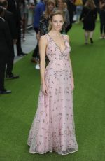 HANNAH TOINTON at The Festival Premiere in London 08/13/2018