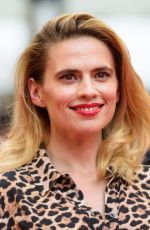 HAYLEY ATWELL at Children Act Premiere in London 08/16/2018