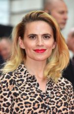 HAYLEY ATWELL at Children Act Premiere in London 08/16/2018