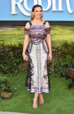 HAYLEY ATWELL at Christopher Robin Premiere in London 08/05/2018