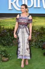 HAYLEY ATWELL at Christopher Robin Premiere in London 08/05/2018