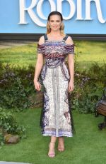 HAYLEY ATWELL at Christopher Robin Premiere in London 08/05/2018
