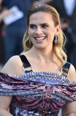 HAYLEY ATWELL at Christopher Robin Premiere in London 08/05/2018