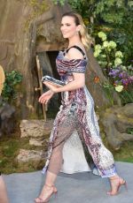 HAYLEY ATWELL at Christopher Robin Premiere in London 08/05/2018
