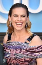 HAYLEY ATWELL at Christopher Robin Premiere in London 08/05/2018