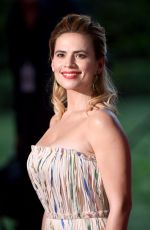 HAYLEY ATWELL at Christopher Robin Premiere in Los Angeles 07/30/2018