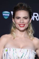 HAYLEY ATWELL at Christopher Robin Premiere in Los Angeles 07/30/2018