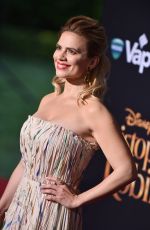 HAYLEY ATWELL at Christopher Robin Premiere in Los Angeles 07/30/2018