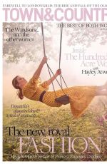 HAYLEY ATWELL in Town & Country Magazine, Fall 2018