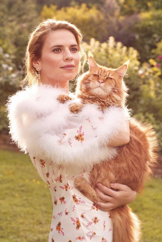 HAYLEY ATWELL in Town & Country Magazine, Fall 2018