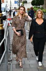 HAYLEY ATWELL Out and About in London 08/16/2018