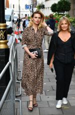 HAYLEY ATWELL Out and About in London 08/16/2018