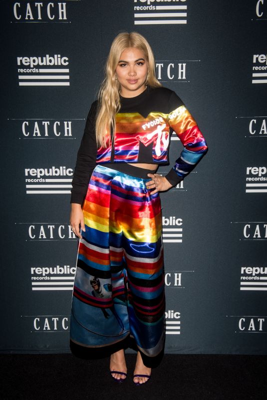 HAYLEY KIYOKO at MTV VMA Republic Records Afterparty in New York 08/20/2018