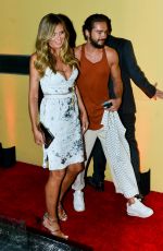 HEIDI KLUM Arrives at a Party in Los Angeles 08/22/2018
