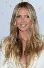 HEIDI KLUM at America’s Got Talent, Season 13 Live Show in Hollywood 08/14/2018