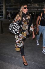 HEIDI KLUM at Los Angeles international Airport 08/12/2018