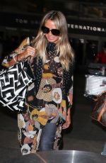 HEIDI KLUM at Los Angeles international Airport 08/12/2018