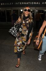 HEIDI KLUM at Los Angeles international Airport 08/12/2018