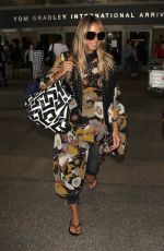 HEIDI KLUM at Los Angeles international Airport 08/12/2018