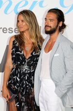 HEIDI KLUM at Unicef Summer Gala in Porto Cervo 08/10/2018