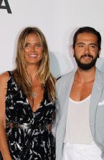 HEIDI KLUM at Unicef Summer Gala in Porto Cervo 08/10/2018